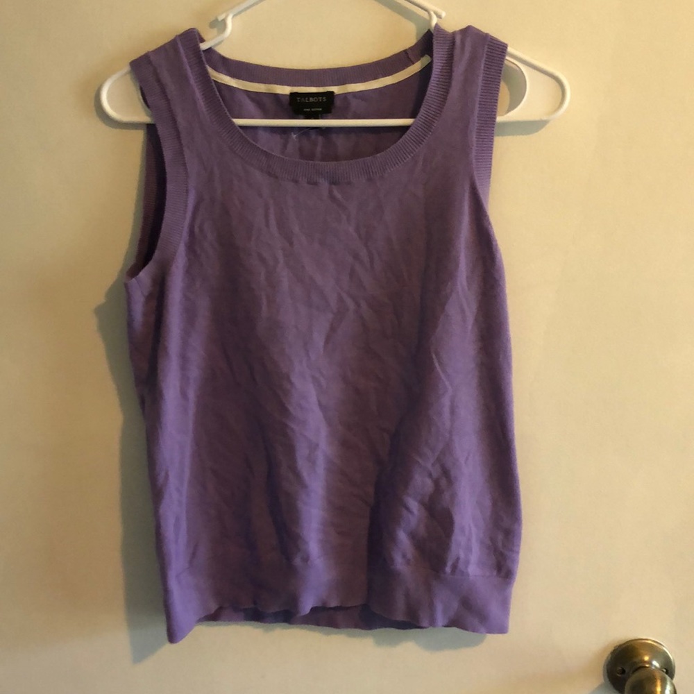 Lilac vest/sleeveless top